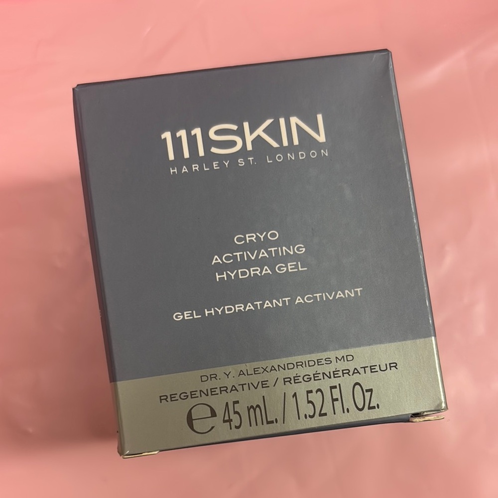 111SKIN Blue Skincare Mask